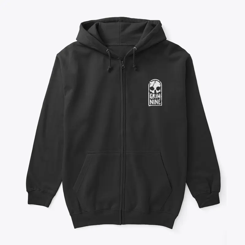 Grim Nine - Zip Hoodie