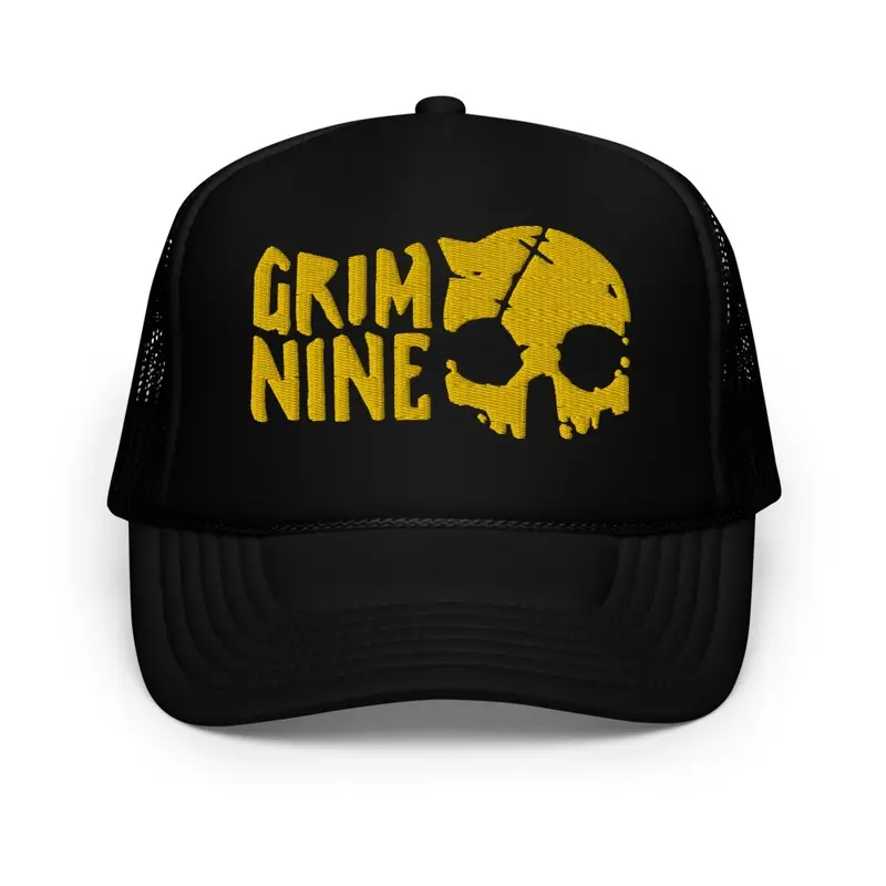 Grim Nine - Trucker Hat